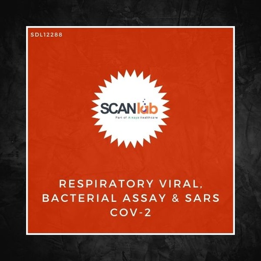 [SDL12288] RESPIRATORY VIRAL, BACTERIAL ASSAY & SARS COV-2 (SDL12288)