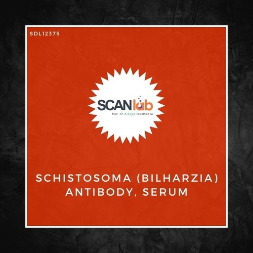[SDL12375] SCHISTOSOMA (BILHARZIA) ANTIBODY, SERUM (SDL12375)
