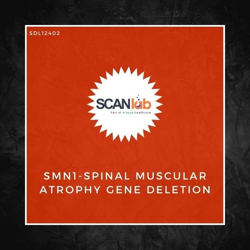[SDL12402] SMN1-SPINAL MUSCULAR ATROPHY GENE DELETION (SDL12402)