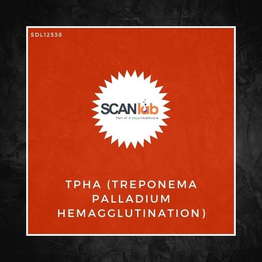 [SDL12538] TPHA (TREPONEMA PALLADIUM HEMAGGLUTINATION) (SDL12538)
