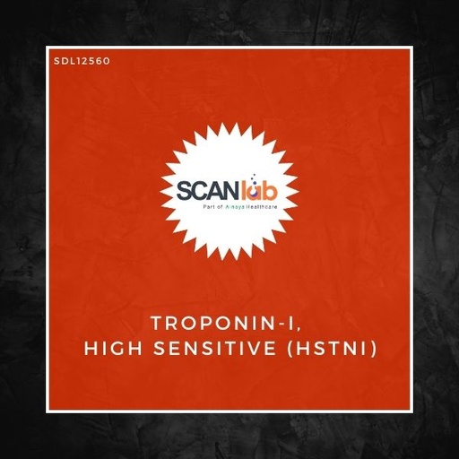[SDL12560] TROPONIN-I, HIGH SENSITIVE (HSTNI) (SDL12560)
