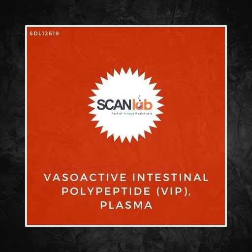 [SDL12619] VASOACTIVE INTESTINAL POLYPEPTIDE (VIP), PLASMA (SDL12619)