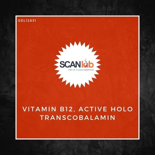[SDL12631] VITAMIN B12, ACTIVE HOLO TRANSCOBALAMIN (SDL12631)