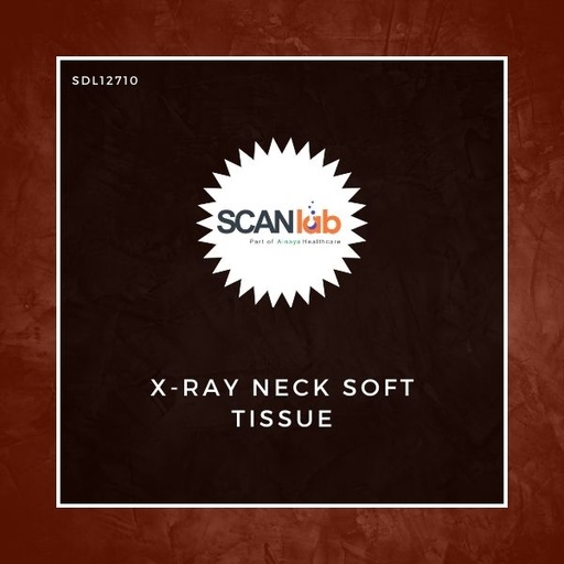 [SDL12710] X-RAY NECK SOFT TISSUE (SDL12710)
