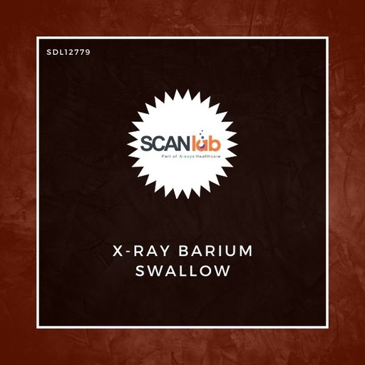 [SDL12779] X-RAY BARIUM SWALLOW (SDL12779)