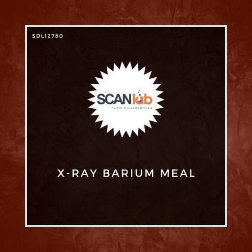 [SDL12780] X-RAY BARIUM MEAL (SDL12780)