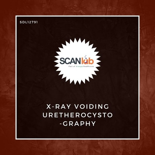 [SDL12791] X-RAY VOIDING URETHEROCYSTOGRAPHY (SDL12791)