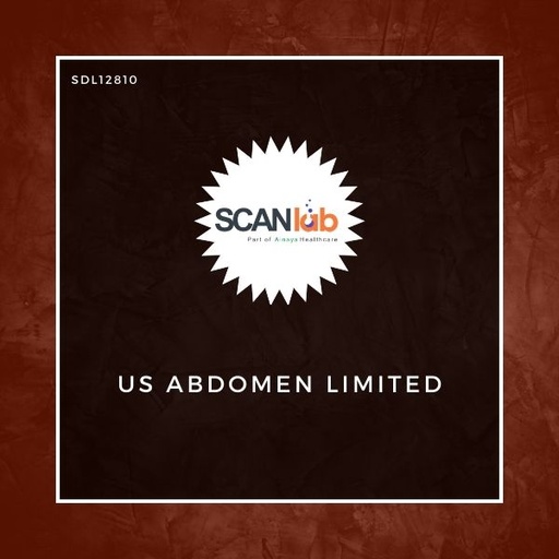 [SDL12810] US ABDOMEN LIMITED (SDL12810)