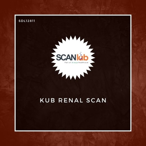 [SDL12811] KUB RENAL SCAN (SDL12811)