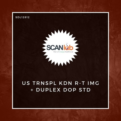 [SDL12812] US TRNSPL KDN R-T IMG+DUPLEX DOP STD (SDL12812)