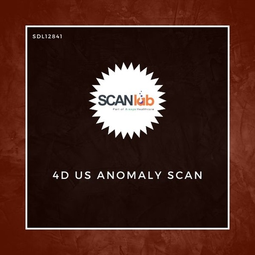 [SDL12841] 4D US ANOMALY SCAN (SDL12841)