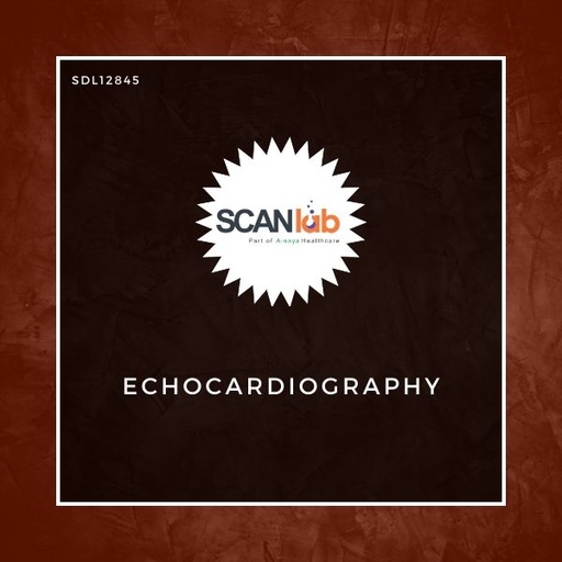 [SDL12845] ECHOCARDIOGRAPHY (SDL12845)