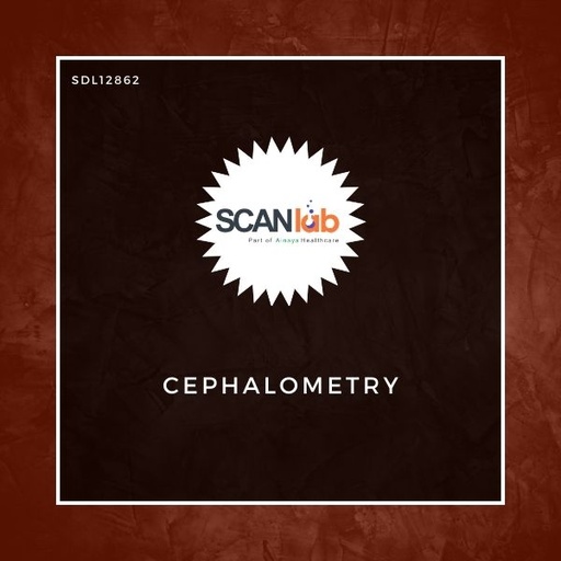 [SDL12862] CEPHALOMETRY (SDL12862)