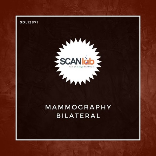 [SDL12871] MAMMOGRAPHY BILATERAL (SDL12871)