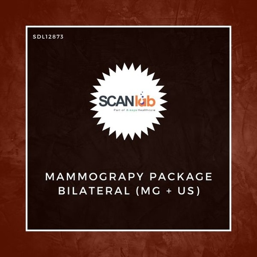 [SDL12873] MAMMOGRAPY PACKAGE BILATERAL (MG+US) (SDL12873)