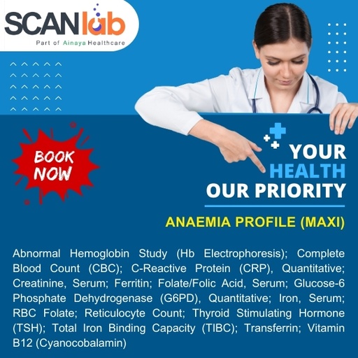 [SDL10445] ANAEMIA PROFILE, MAXI (SDL10445)