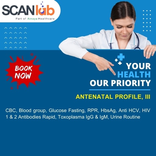 [SDL10460] ANTENATAL PROFILE, III (SDL10460)