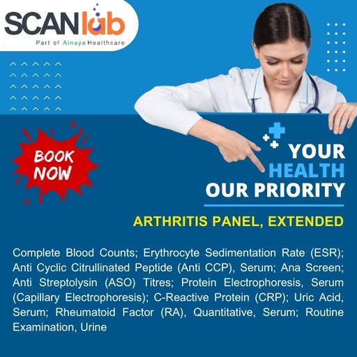 [SDL10554] ARTHRITIS PANEL, EXTENDED (SDL10554)