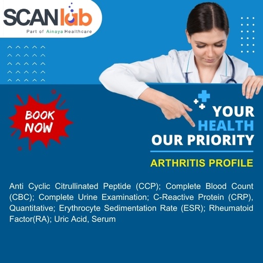 [SDL10555] ARTHRITIS PROFILE (SDL10555)