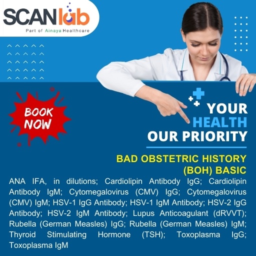 [SDL10584] BAD OBSTETRIC HISTORY (BOH) PROFILE, BASIC (SDL10584)