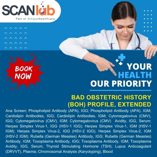 [SDL10585] BAD OBSTETRIC HISTORY (BOH) PROFILE, EXTENDED (SDL10585)