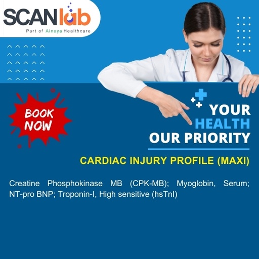 [SDL10765] CARDIAC INJURY PROFILE, MAXI (SDL10765)