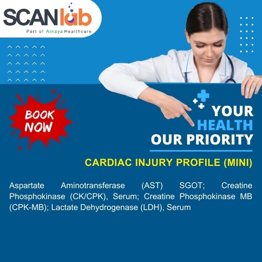 [SDL10766] CARDIAC INJURY PROFILE, MINI (SDL10766)