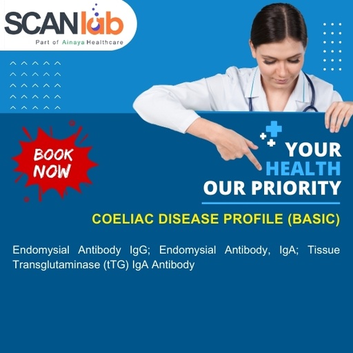 [SDL10899] COELIAC DISEASE PROFILE, BASIC (SDL10899)