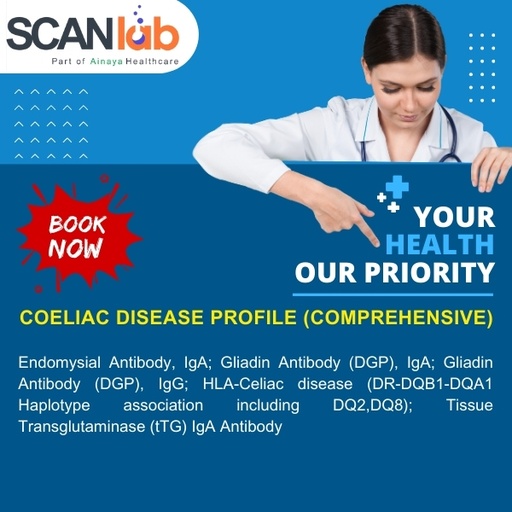 [SDL10900] COELIAC DISEASE PROFILE, COMPREHENSIVE (SDL10900)