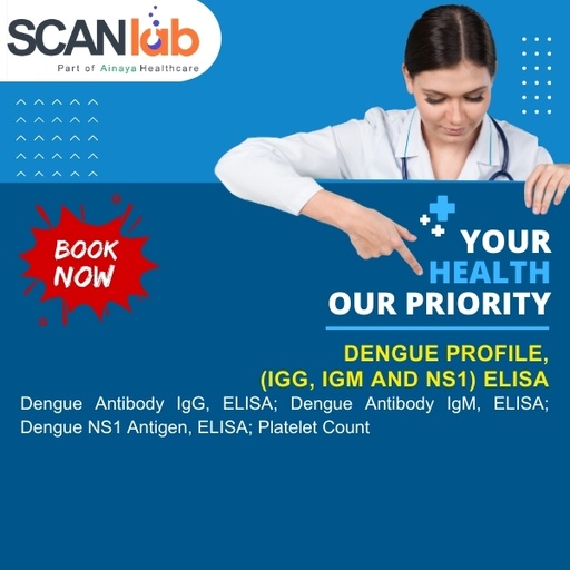 [SDL11049] DENGUE PROFILE, ELISA (SDL11049)
