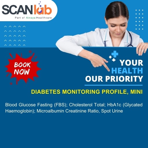 [SDL11057] DIABETES MONITORING PROFILE, MINI (SDL11057)