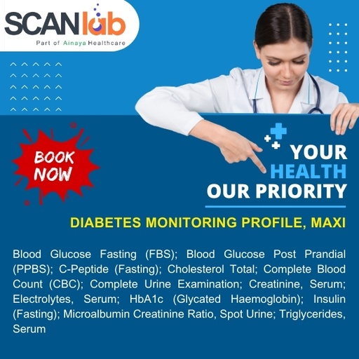[SDL11058] DIABETES MONITORING PROFILE, MAXI (SDL11058)