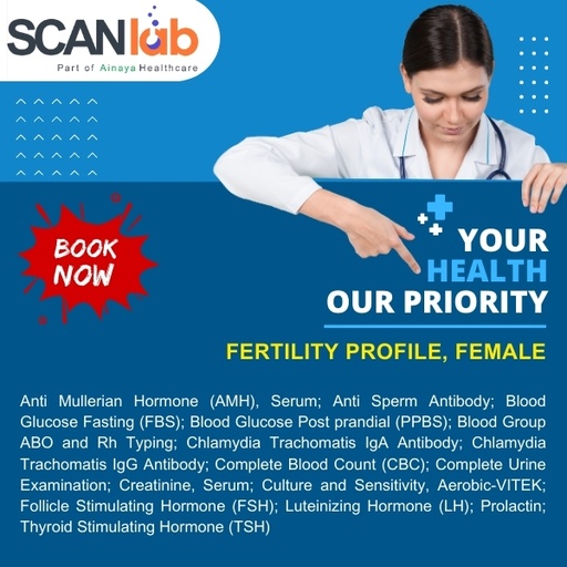 [SDL11188] FERTILITY PROFILE, FEMALE (SDL11188)