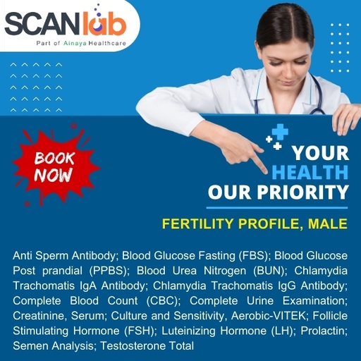 [SDL11189] FERTILITY PROFILE, MALE (SDL11189)