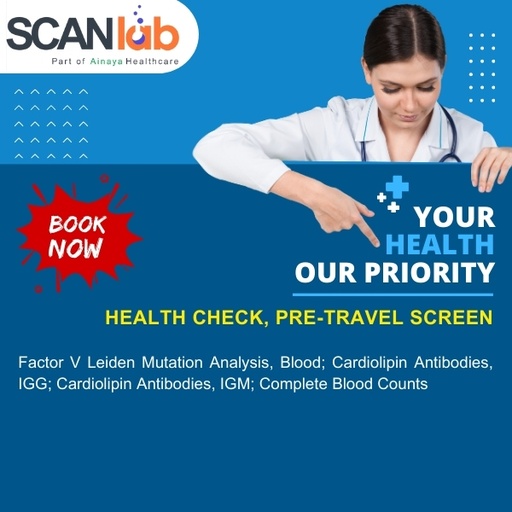 [SDL11357] HEALTH CHECK, PRE-TRAVEL SCREEN (SDL11357)