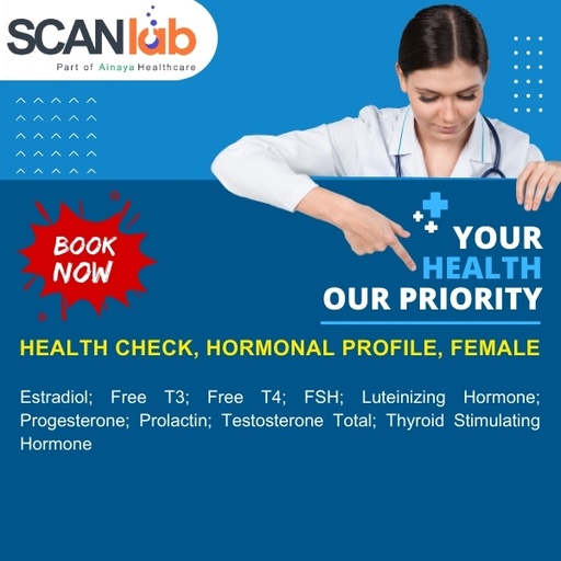 [SDL11358] HEALTH CHECK HORMONAL PROFILE, FEMALE (SDL11358)