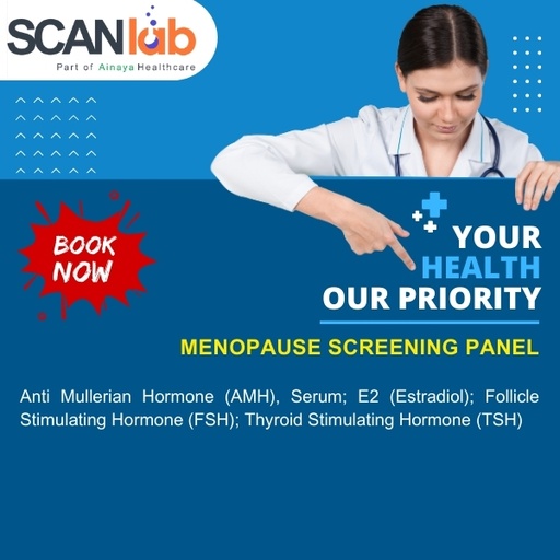 [SDL11875] MENOPAUSE SCREENING PANEL (SDL11875)