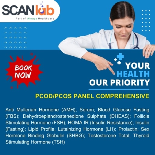 [SDL12138] PCOD/PCOS PANEL COMPREHENSIVE (SDL12138)