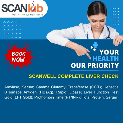 [SDL12351] SCANWELL COMPLETE LIVER CHECK (SDL12351)