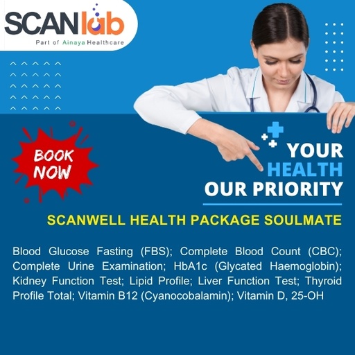 [SDL12360] SCANWELL HEALTH PACKAGE SOULMATE (SDL12360)