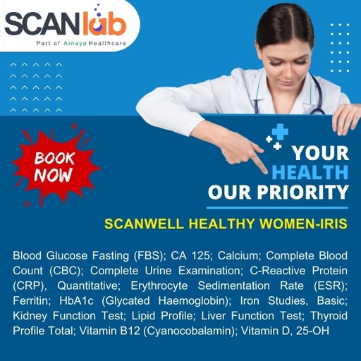 [SDL12369] SCANWELL HEALTHY WOMEN-IRIS (SDL12369)