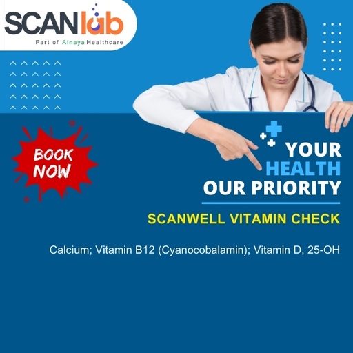[SDL12373] SCANWELL VITAMIN CHECK (SDL12373)