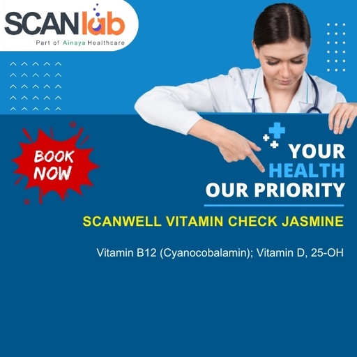 [SDL12374] SCANWELL VITAMIN CHECK JASMINE (SDL12374)