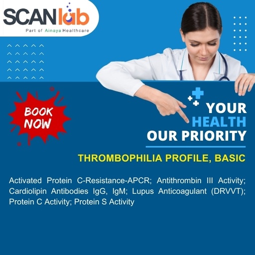 [SDL12491] THROMBOPHILIA PROFILE, BASIC (SDL12491)