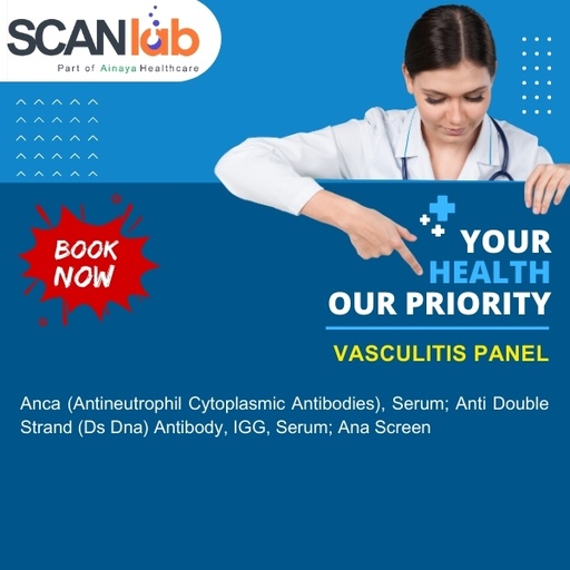 [SDL12618] VASCULITIS PANEL (SDL12618)