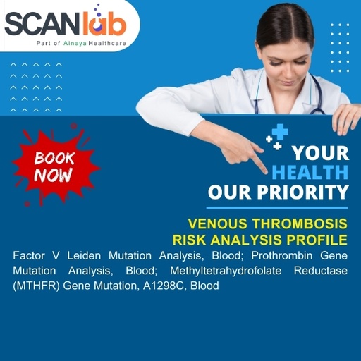[SDL12623] VENOUS THROMBOSIS RISK ANALYSIS PROFILE (SDL12623)