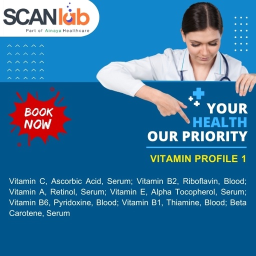 [SDL12642] VITAMIN PROFILE 1 (SDL12642)