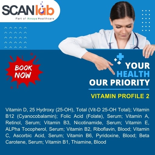 [SDL12643] VITAMIN PROFILE 2 (SDL12643)