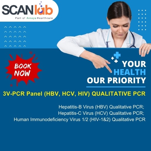 [SDL10017] 3V-PCR Panel (HBV, HCV, HIV) QUALITATIVE PCR (SDL10017)