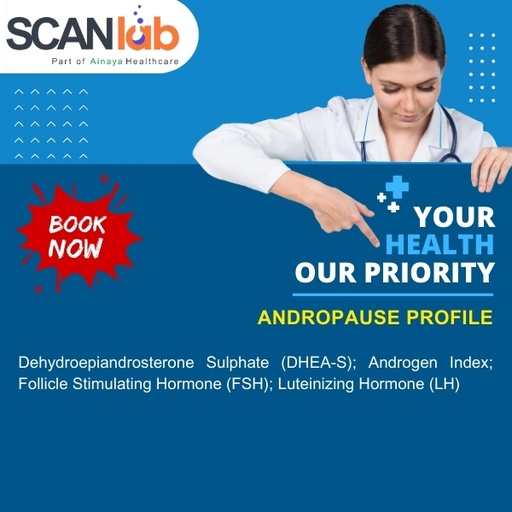 [SDL10452] ANDROPAUSE PROFILE (SDL10452)